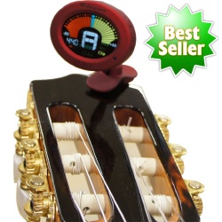 Adamson Chromatic Clip On Guitar Tuner