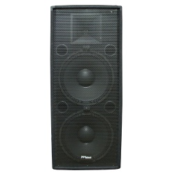 Melhart 500w Dual 15"w/ horn -MPV2215