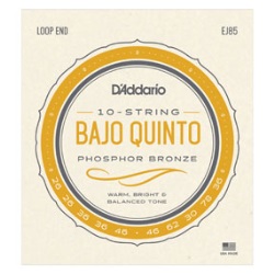 D'Addario J85 Bajo Quinto String Set