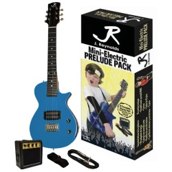 J. Reynolds Kids Electric Guitar Pack-Blue