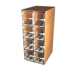 Instrument Storage Cabinet #8-40