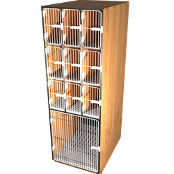 Instrument Storage Cabinet #9+1-40