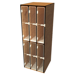 Instrument Storage Cabinet #6-40