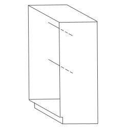 Wardrobe Storage Cabinet 2 Rows 28" - No Top Storage #W22U