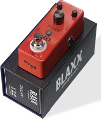 Stagg Blaxx Delay Mini Effects Pedal