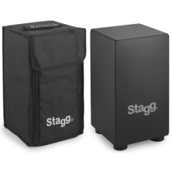 Stagg CAJ40SBK Small Sized Cajon Black