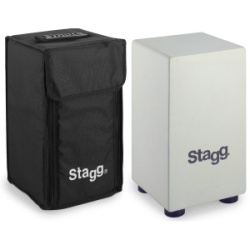 Stagg CAJ40SWH Small Sized Cajon White