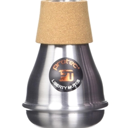 Protec ML203 Liberty Aluminum Compact Practice Trumpet Mute
