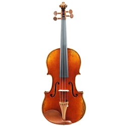 West Coast Dario Giovanni Quilted Maple Violin