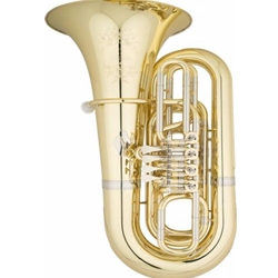 Melhart MTU991 4 Valve Rotary Tuba