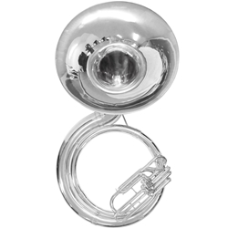 Adamson ASO300S Silver Sousaphone