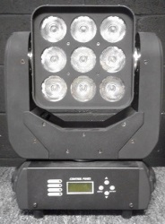 Melhart HWLED029 9X12w Moving head