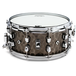 Mapex Black Panther Persuader Snare Drum - 6.5 x 14-inch, Hammered Brass
