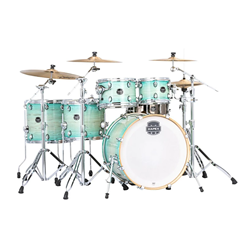 Mapex Armory 6-piece Studioease Fast Tom Shell Kit - Ultramarine Gloss