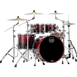 Mapex Saturn 4-piece Rock Shell Kit - Scarlet Fade