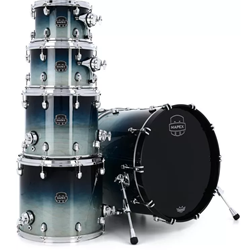 Mapex Saturn 5-piece Studioease Shell kit- Teal Blue Fade