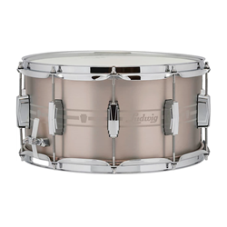 Ludwig Heirloom Stainless Steel Snare Drum 14 x 7 in