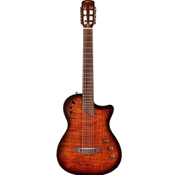 Cordoba Stage Thinbody Nylon Acoustic-electric Guitar - Edgeburst