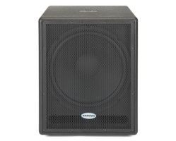 Samson D18000 18" Powered Subwoofer-500w RMS-1000w Pk