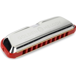 Hohner Golden Melody Harmonica - Key of G