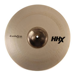 Sabian 17 inch HHX Evolution Crash Cymbal - Brilliant Finish