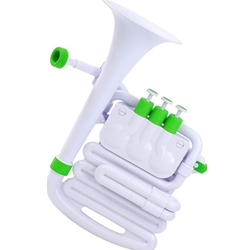 Nuvo jHorn, White/Green