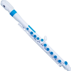 Nuvo jFlute - White/Blue