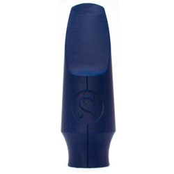 Syos Smoky Alto Saxophone Mouthpiece - 6, Phantom Blue