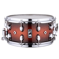 Mapex Black Panther Solidus Snare Drum - 7 x 14-inch - Red Black Burst