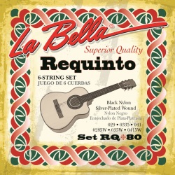 La Bella RQ80 Requinto String Set