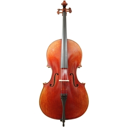 West Coast DG450VCE Dario Giovanni 4/4 European tone wood Cello