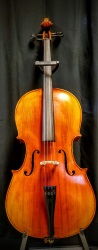 Loretti Etudec10044 Student Cello Outfit-4/4