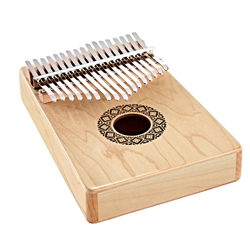 Meinl 17 notes Kalimba- Maple
