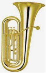 Adamson ATU-300 BBb 3/4 Lacquer Tuba