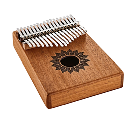 Meinl 17 notes Kalimba-Mahogany Matte