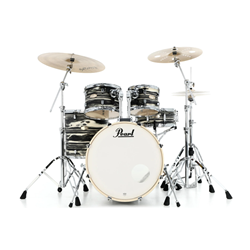Pearl Decade Maple 5-piece Shell Pack - Black Satin Marble
