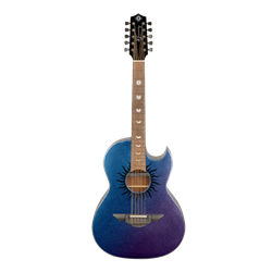 H. Jimenez Colección de Galaxia Acoustic-electric Bajo Quinto - Aurora Borealis