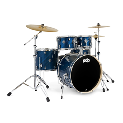 PDP Mainstage 5-piece Complete Drum Set - Twisted Blue Steel