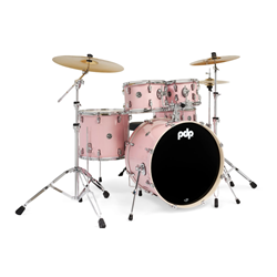 PDP Mainstage 5-piece Complete Drum Set - Pale Rose