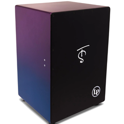 Latin Percussion Tony Succar Cajon - Rainbow