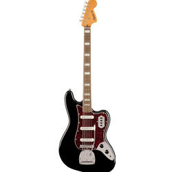 Squier Classic Vibe Bass VI Guitar - Black