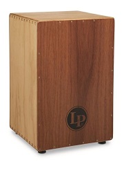 Latin Percussion LP8800MT Multi-Tone Two Sided Cajon Peruvian Flamenco