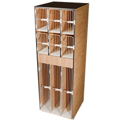 Instrument Storage Cabinet 6+3T-30
