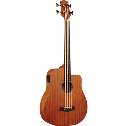 Gold Tone M-Bass25 25-Inch Scale Acoustic-Electric MicroBass with Gig Bag