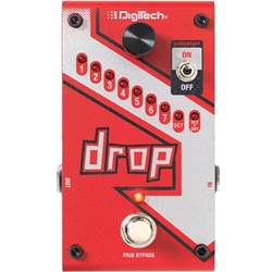 DigiTech DROP Compact Polyphonic Drop Tune Pitch-Shifter