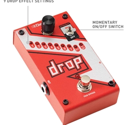Melhart Music Center - DigiTech DROP Compact Polyphonic Drop Tune