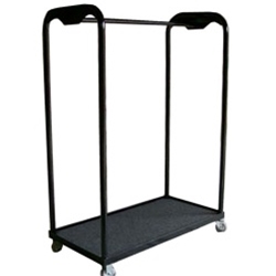 Melhart 72RUR 72" Rolling Uniform Rack