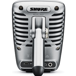 Melhart Music Center - Shure MOTIV MV51 iOS / USB Large Diaphragm