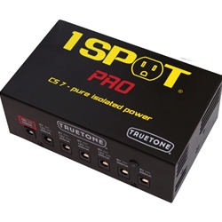 Truetone 1 SPOT PRO CS7 7-output Isolated Guitar Pedal Power Supply