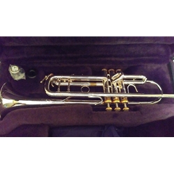 B&S Challenger BB trumpet (silver Plated)